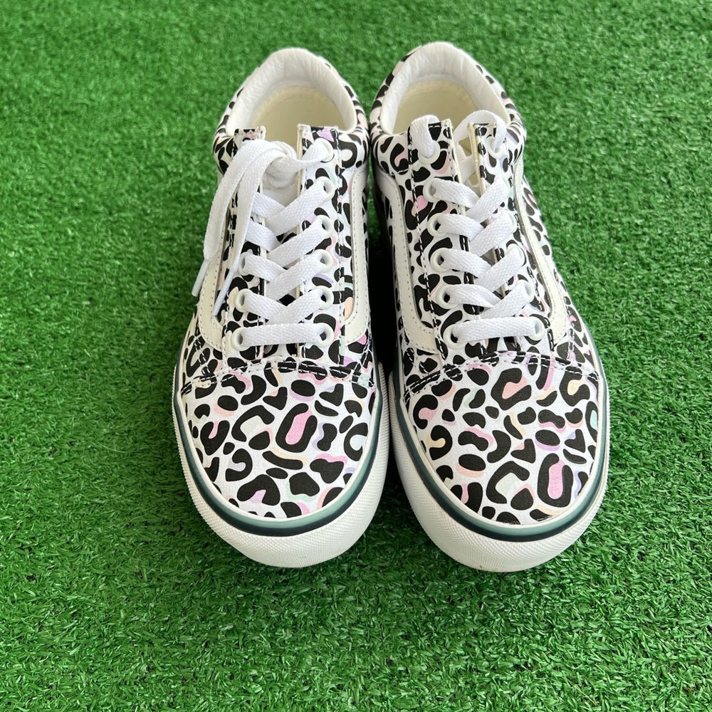 Vans Old Skool Stacked UV Ink Leopard sneakers